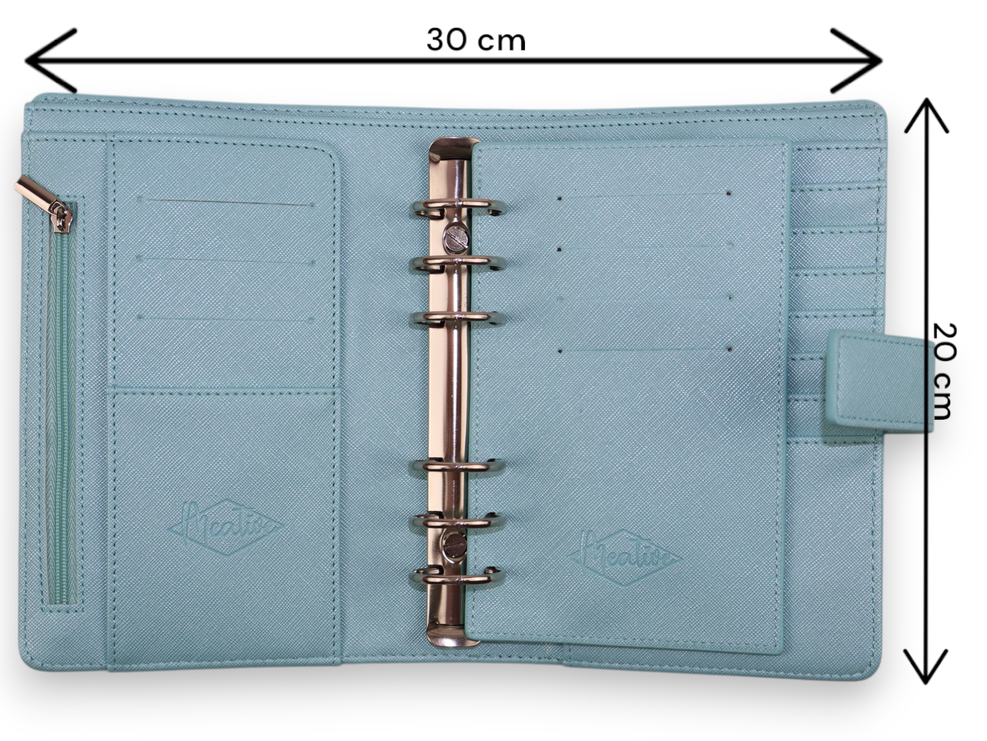 Meative Deluxe Binder | glatte Struktur | DIN A6