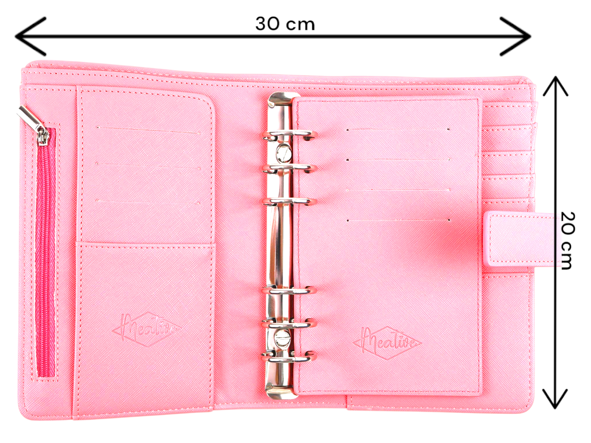 Meative Deluxe Binder | glatte Struktur | DIN A6