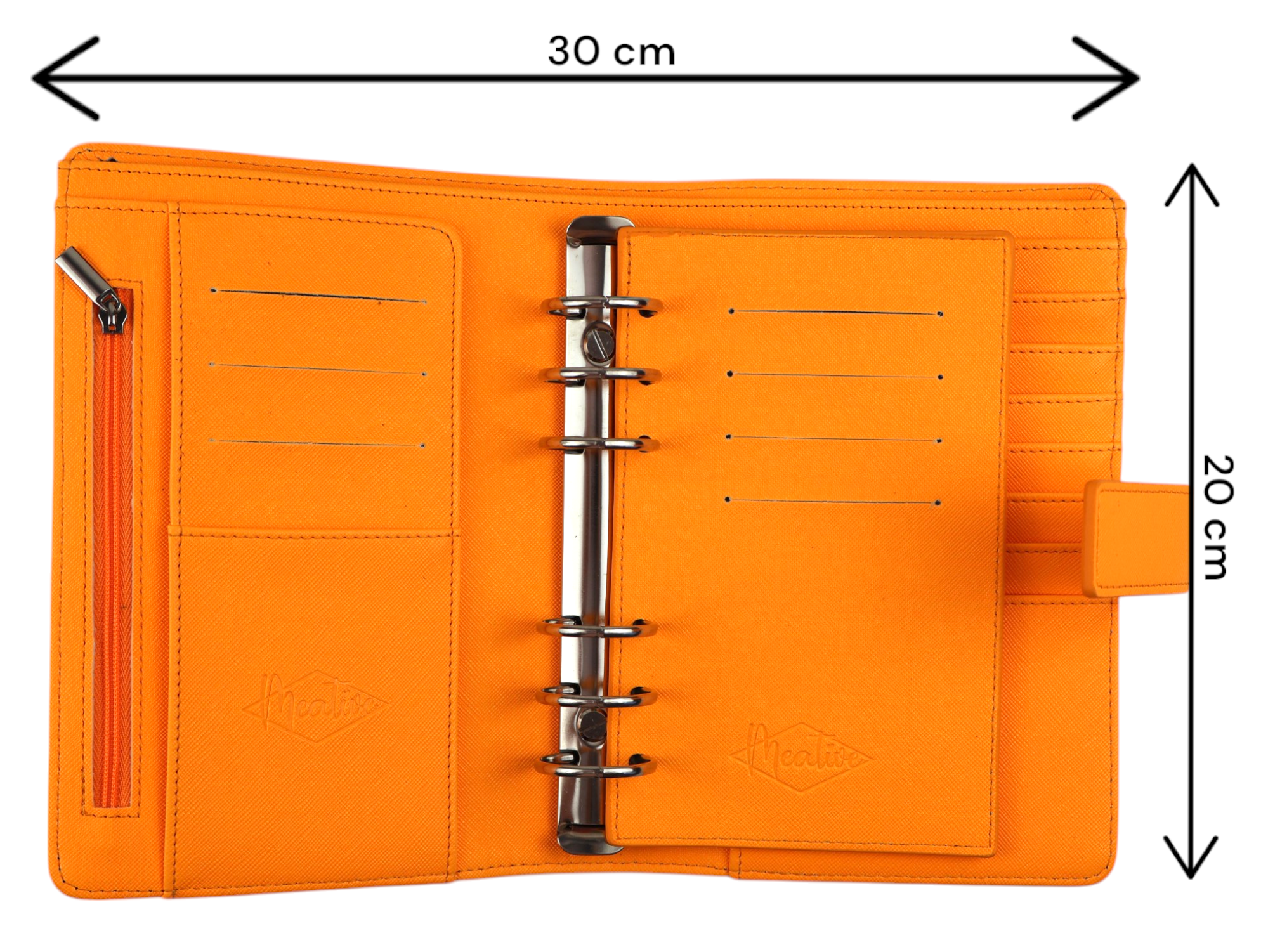 Meative Deluxe Binder | glatte Struktur | DIN A6