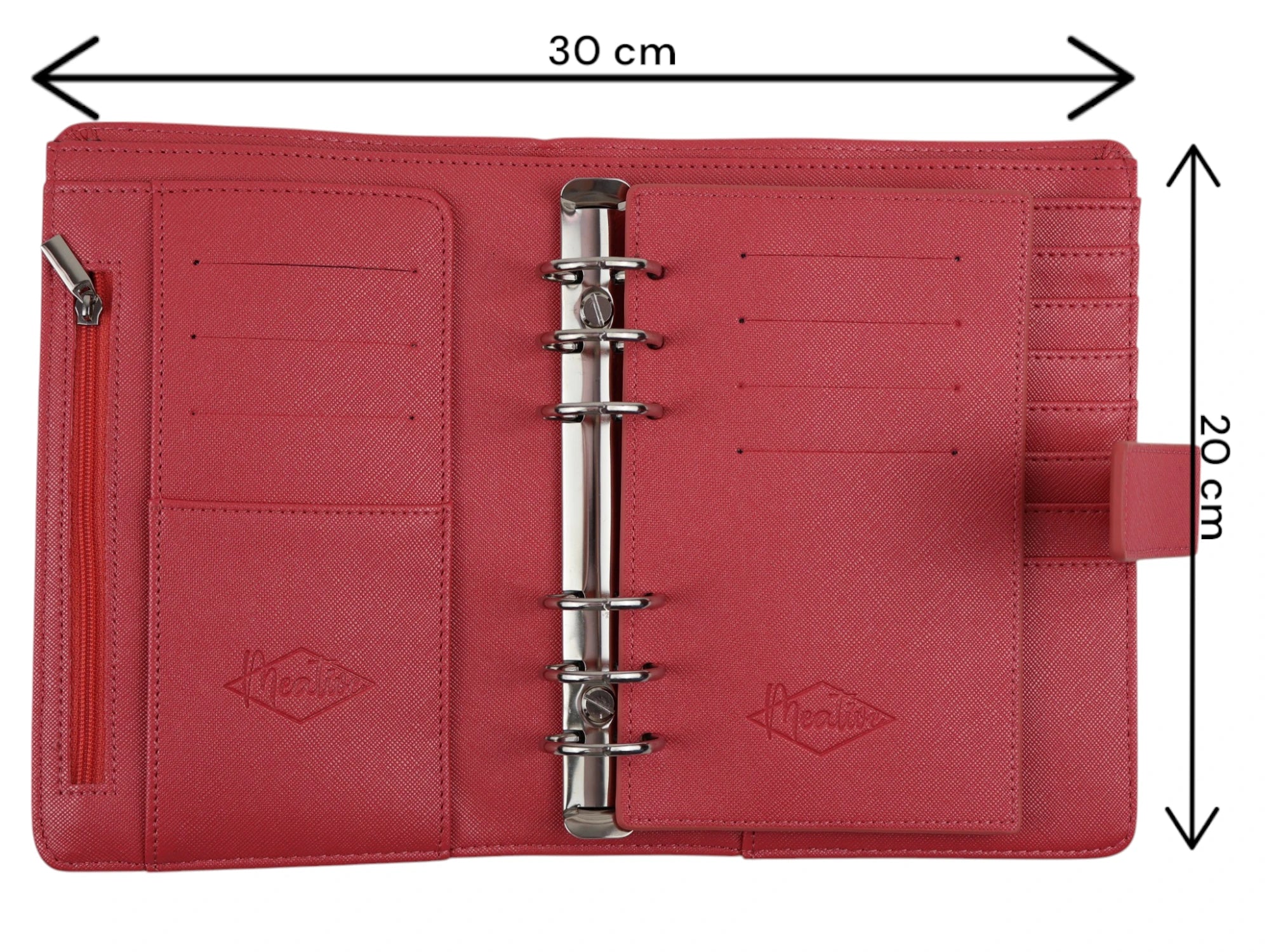 Meative Deluxe Binder | glatte Struktur | DIN A6