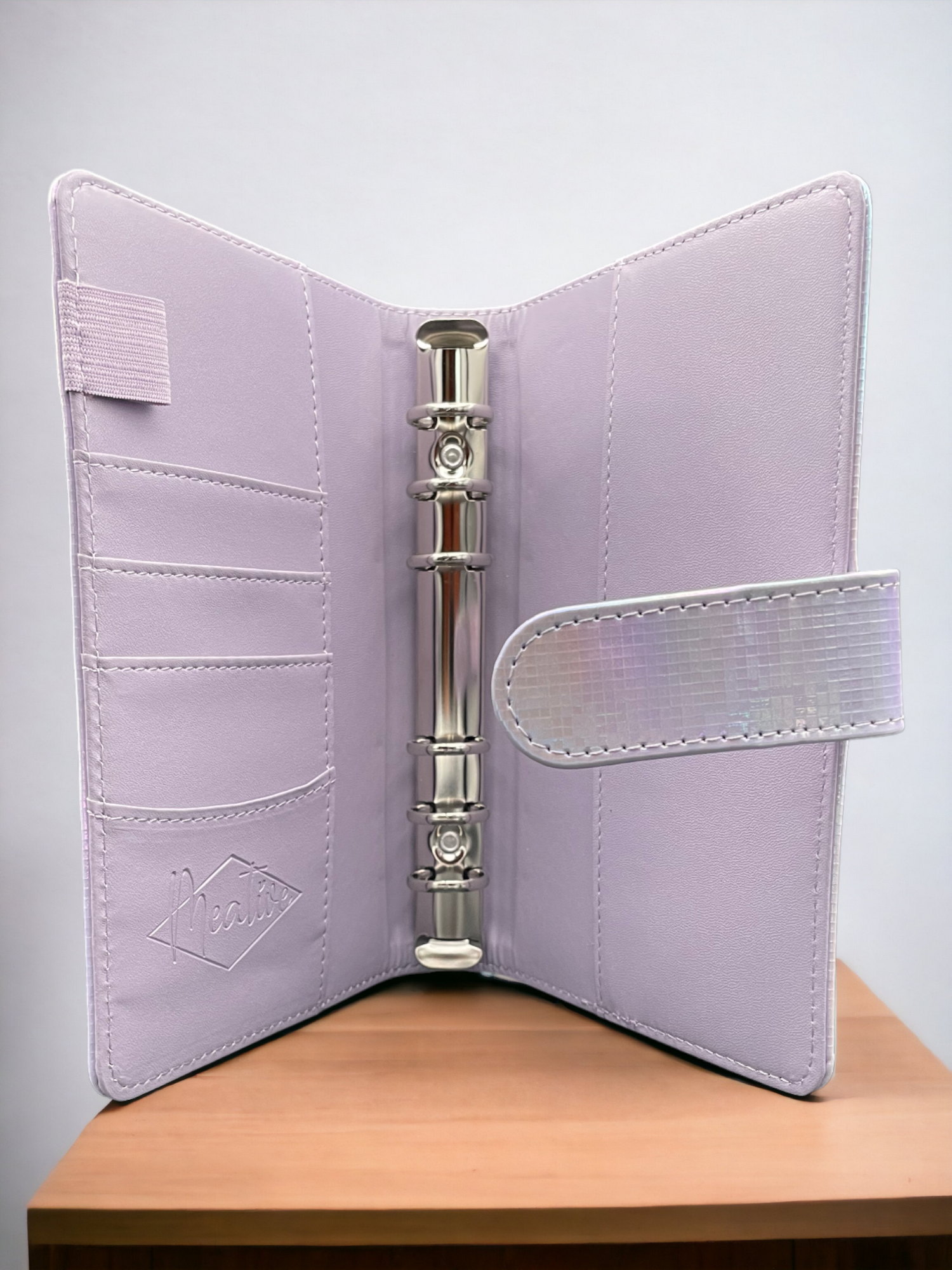 Meative holographische Binder | Kästchen Struktur | DIN A6