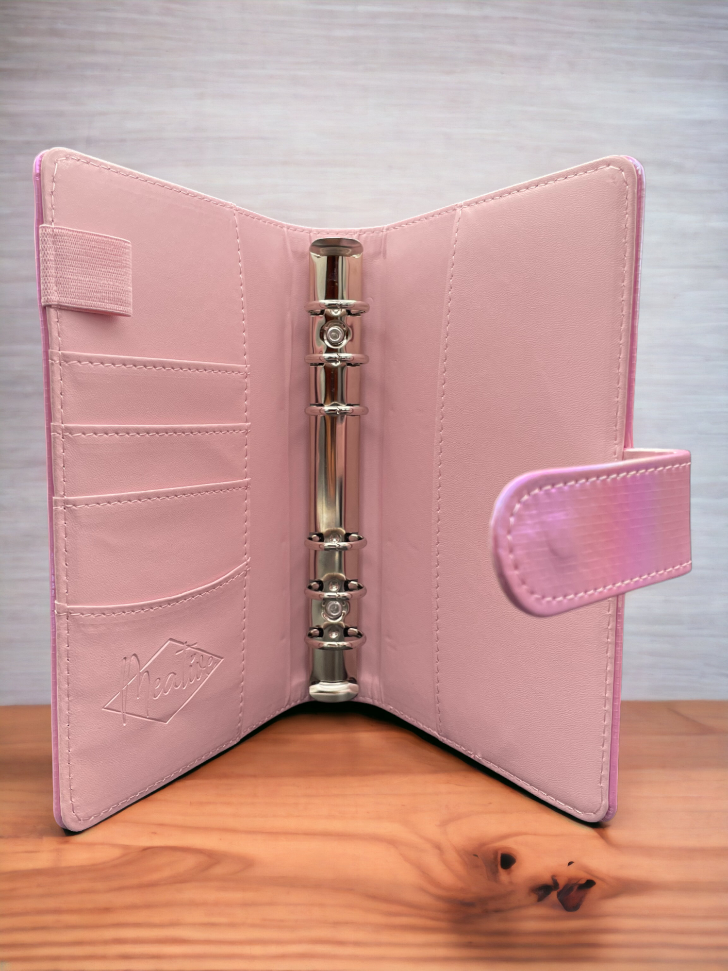 Meative holographische Binder | Kästchen Struktur | DIN A6