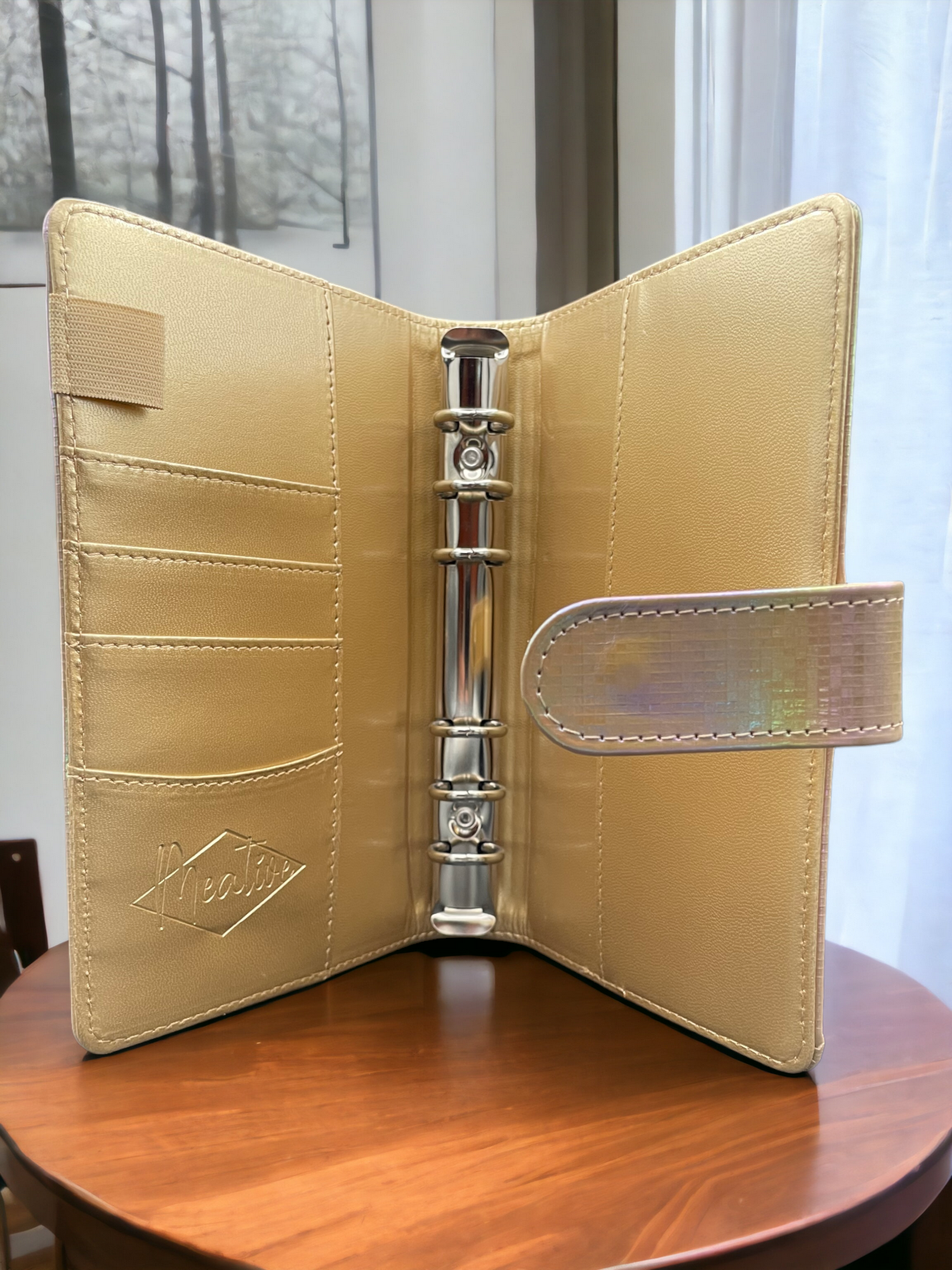 Meative holographische Binder | Kästchen Struktur | DIN A6