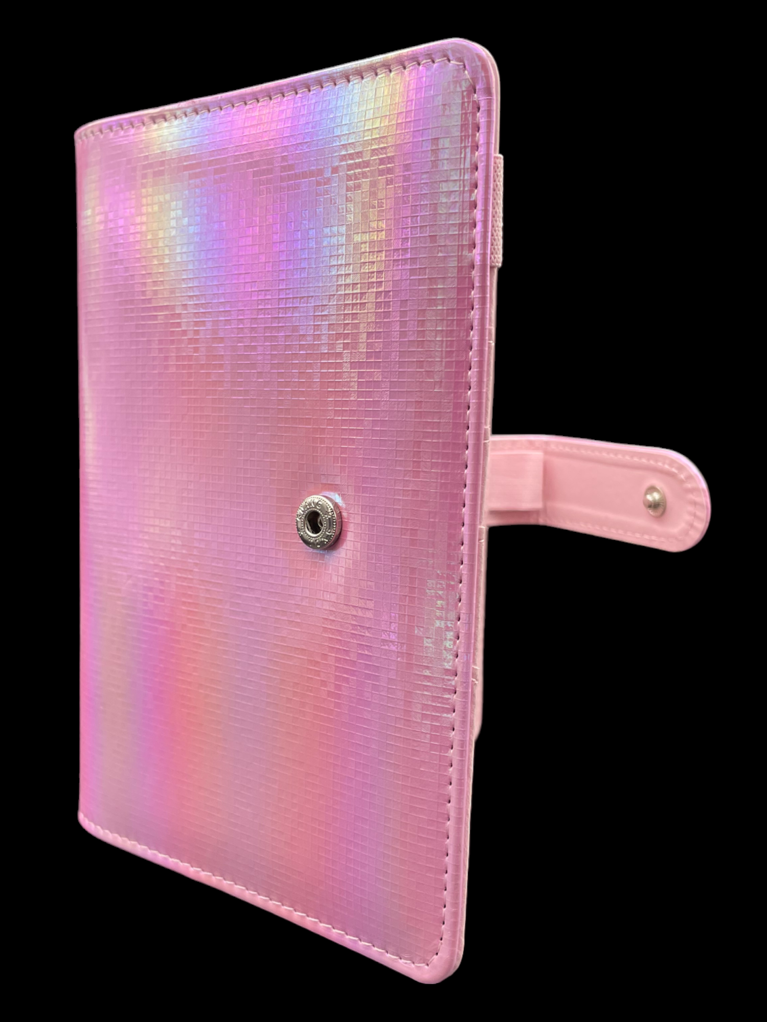 Meative holographische Binder | Kästchen Struktur | DIN A6
