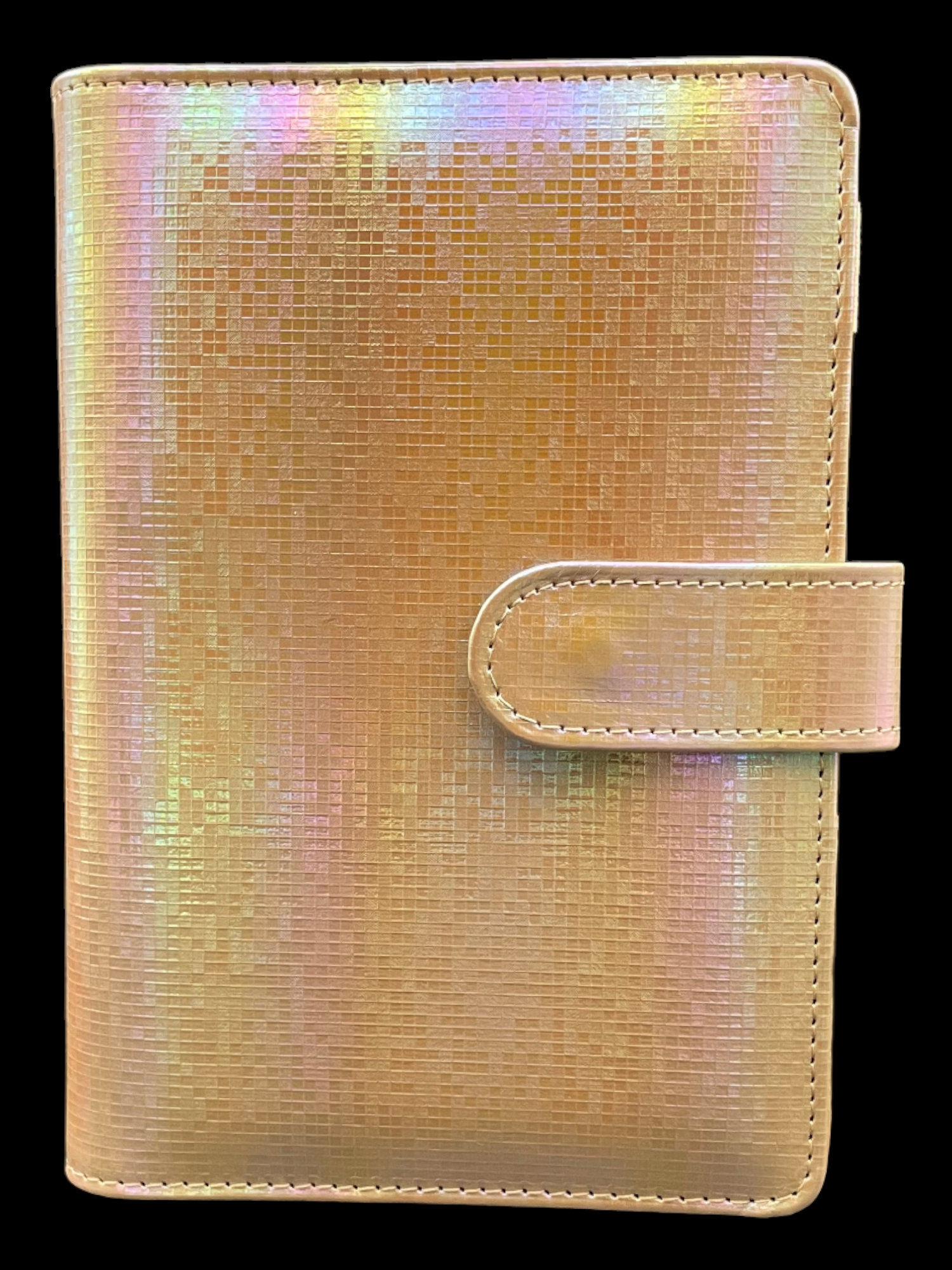 Meative holographische Binder | Kästchen Struktur | DIN A6