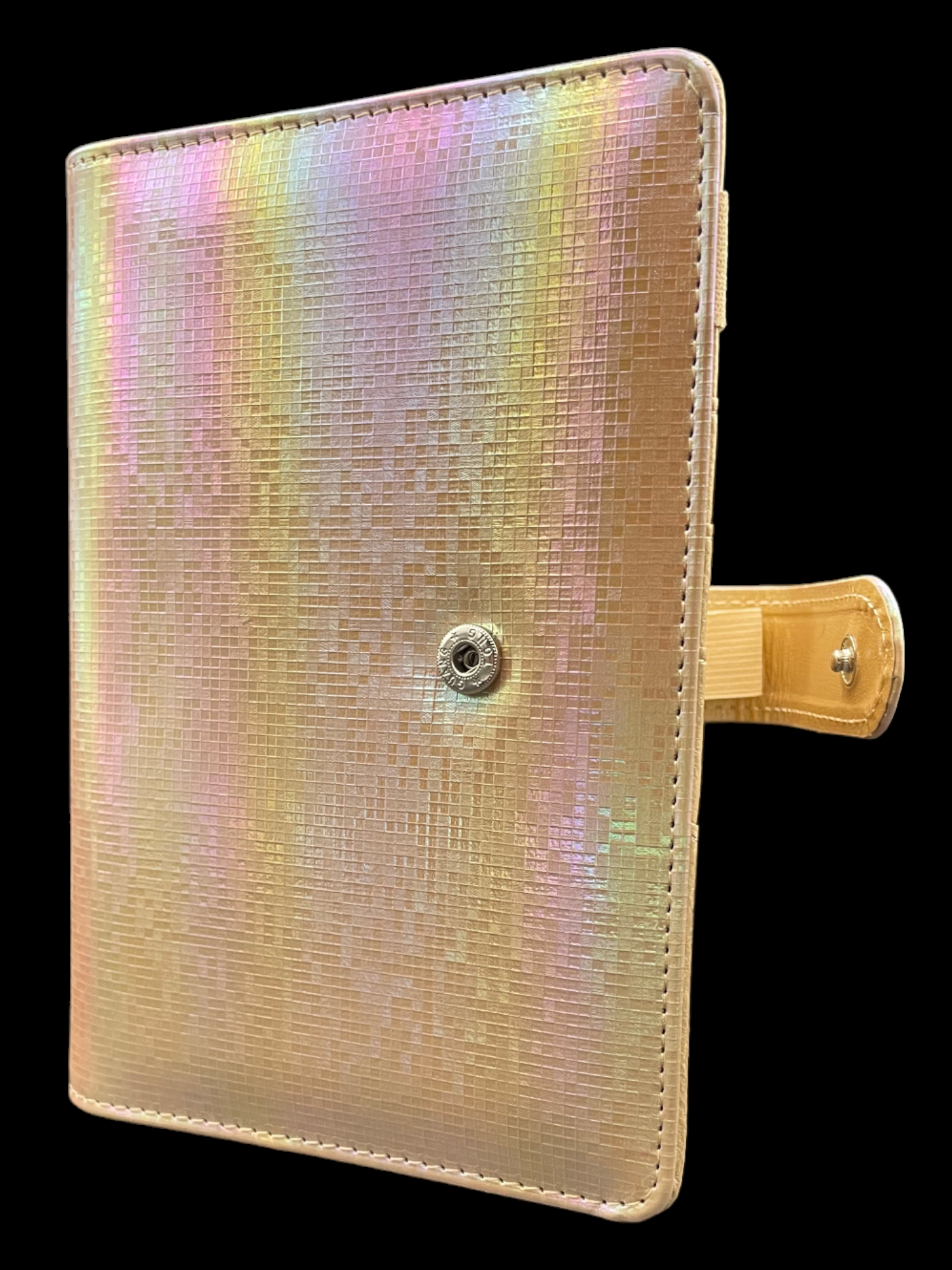 Meative holographische Binder | Kästchen Struktur | DIN A6