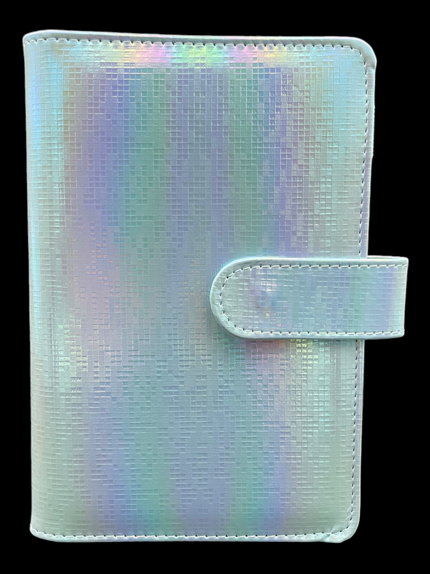 Meative holographische Binder | Kästchen Struktur | DIN A6