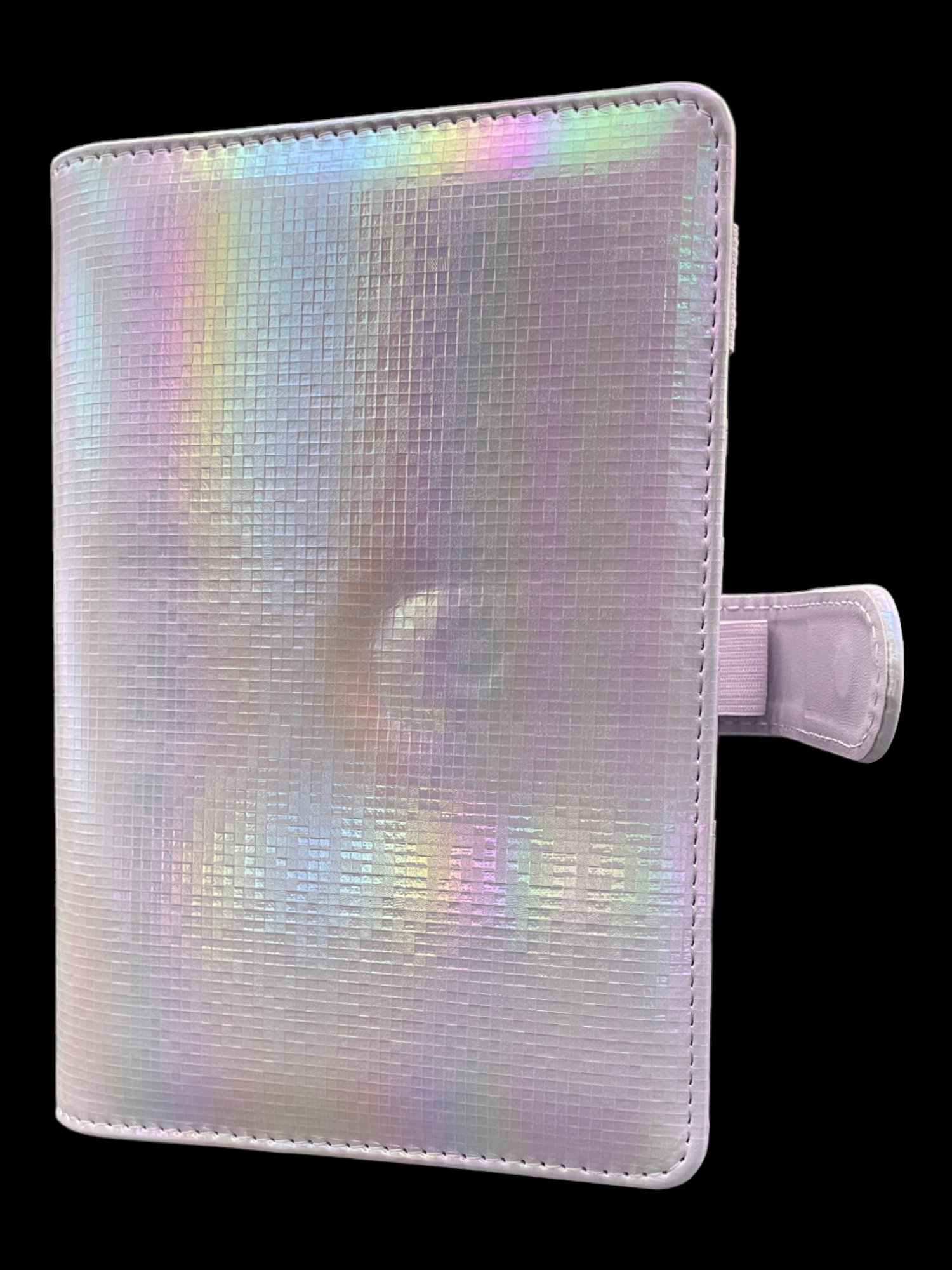 Meative holographische Binder | Kästchen Struktur | DIN A6