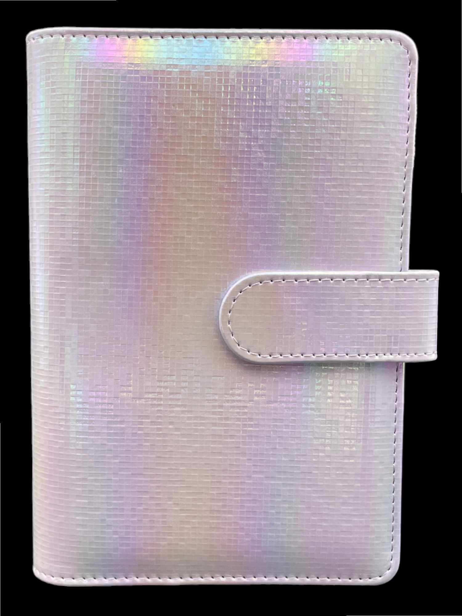 Meative holographische Binder | Kästchen Struktur | DIN A6