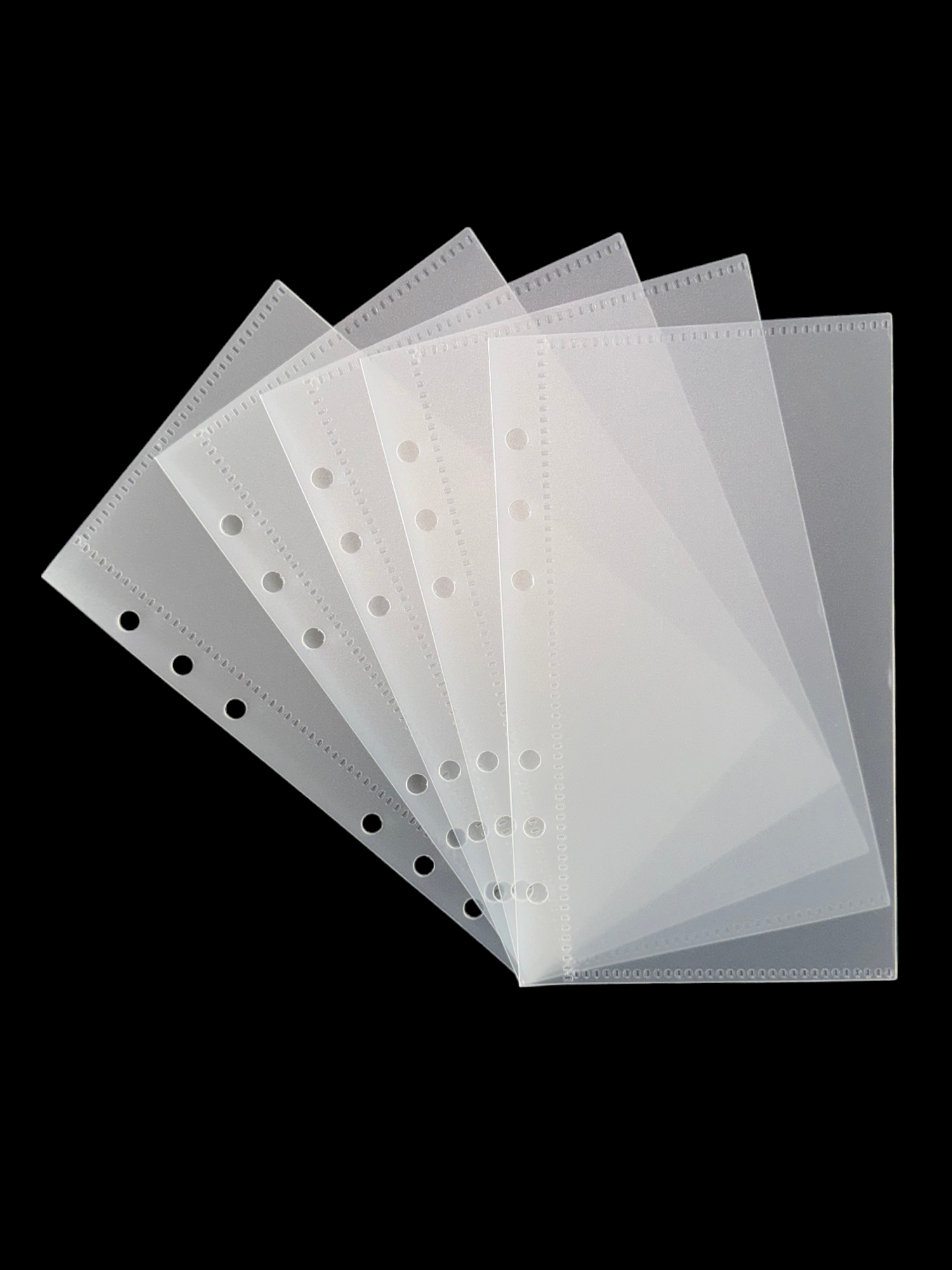 Hüllen ohne Zipper für den A6 Binder