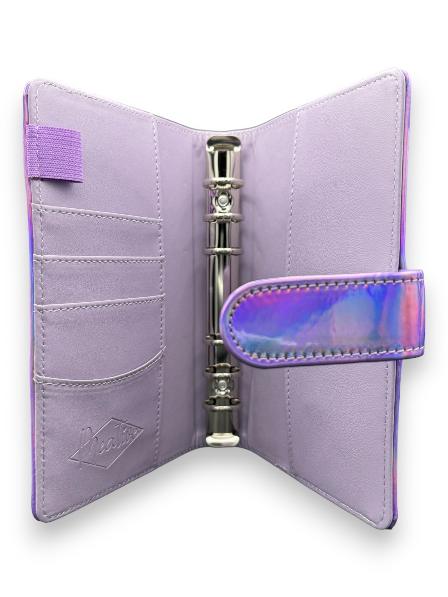 Meative holographische Binder | glatte Struktur | DIN A6