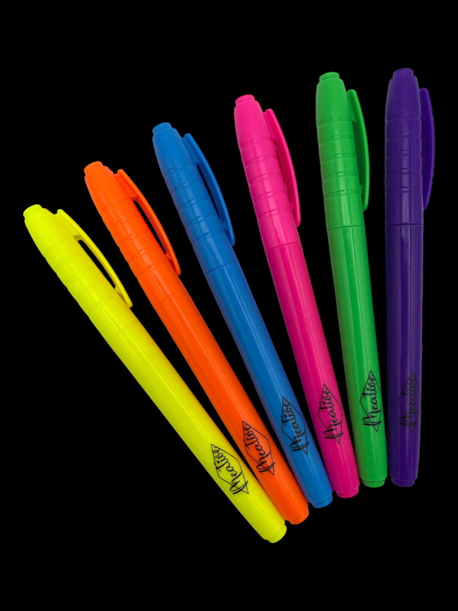 Textmarker mit Logo (komplettes Set)