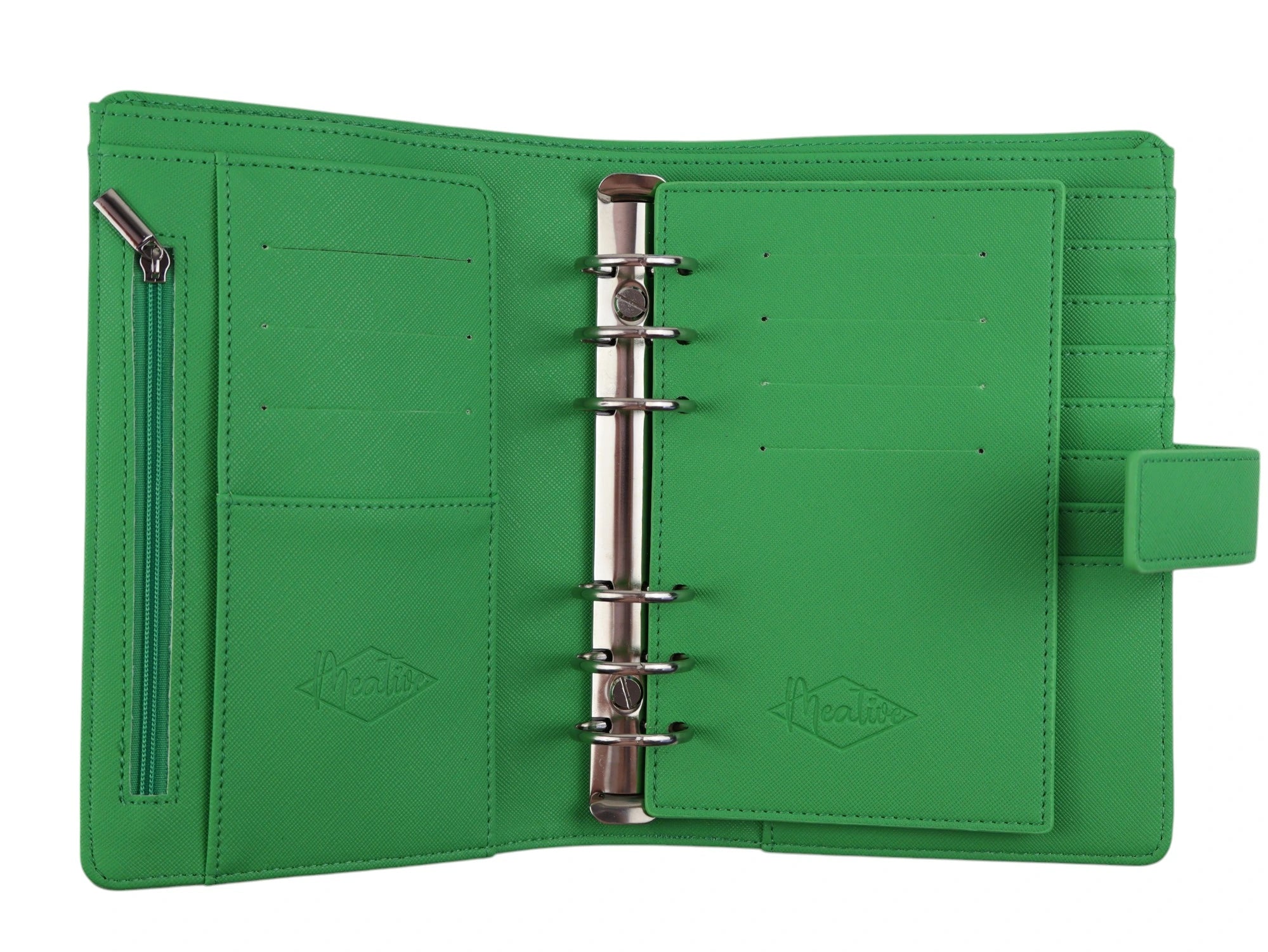 Meative Deluxe Binder | glatte Struktur | DIN A6