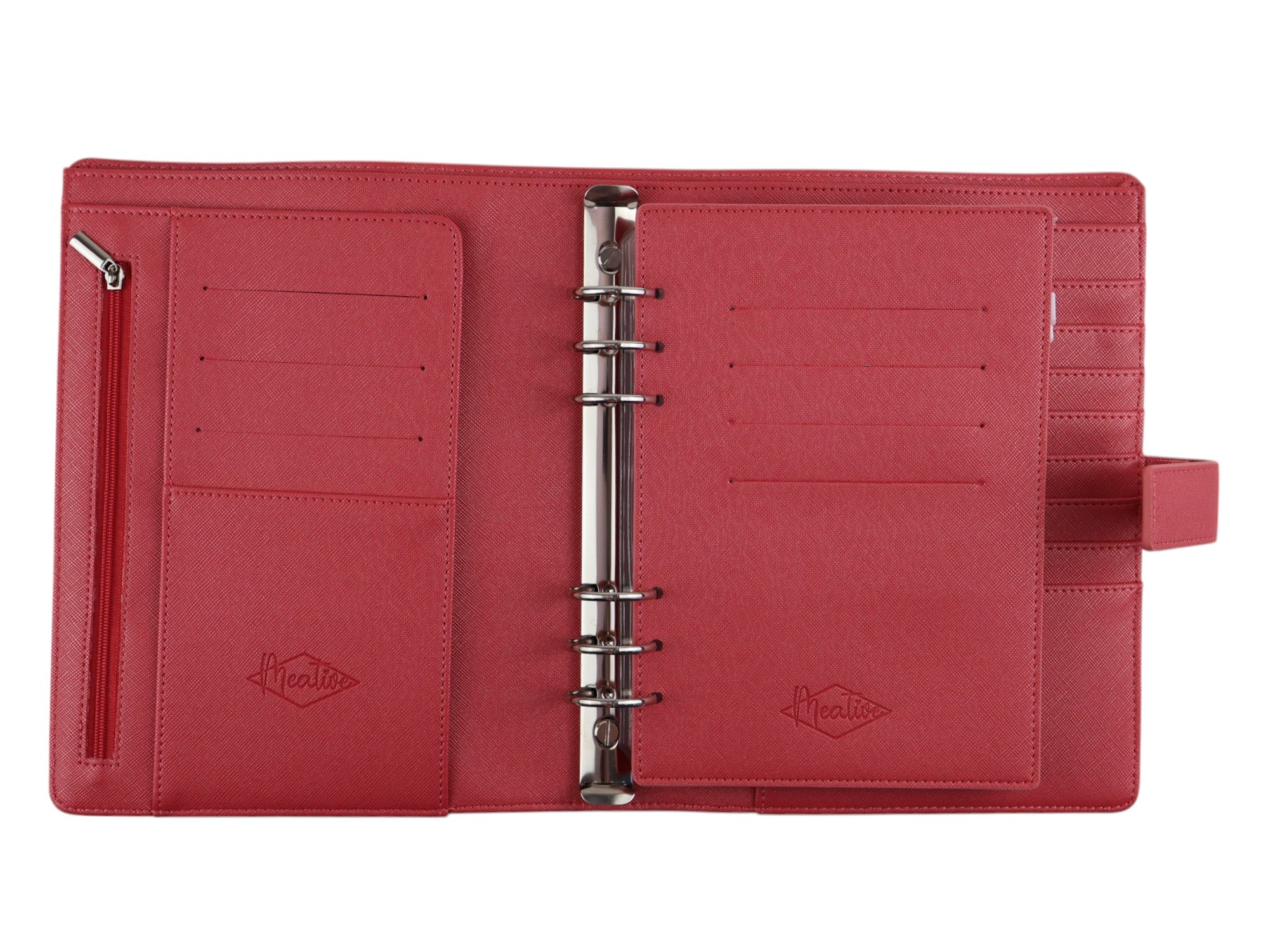 Meative Deluxe Binder | glatte Struktur | DIN A5