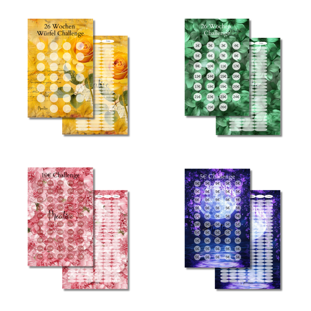 Basic Challenges zum abheften