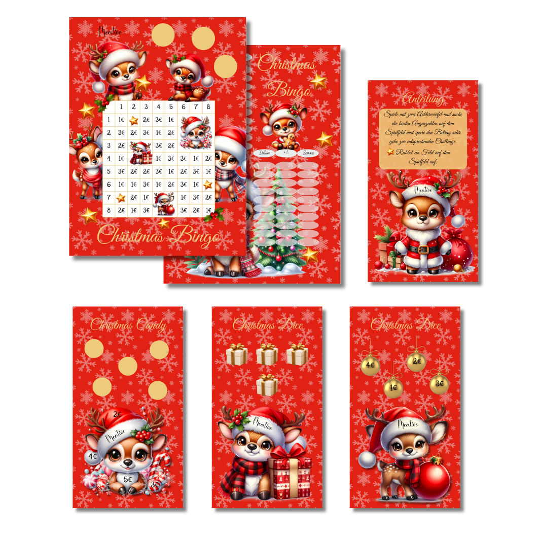 Christmas Bingo