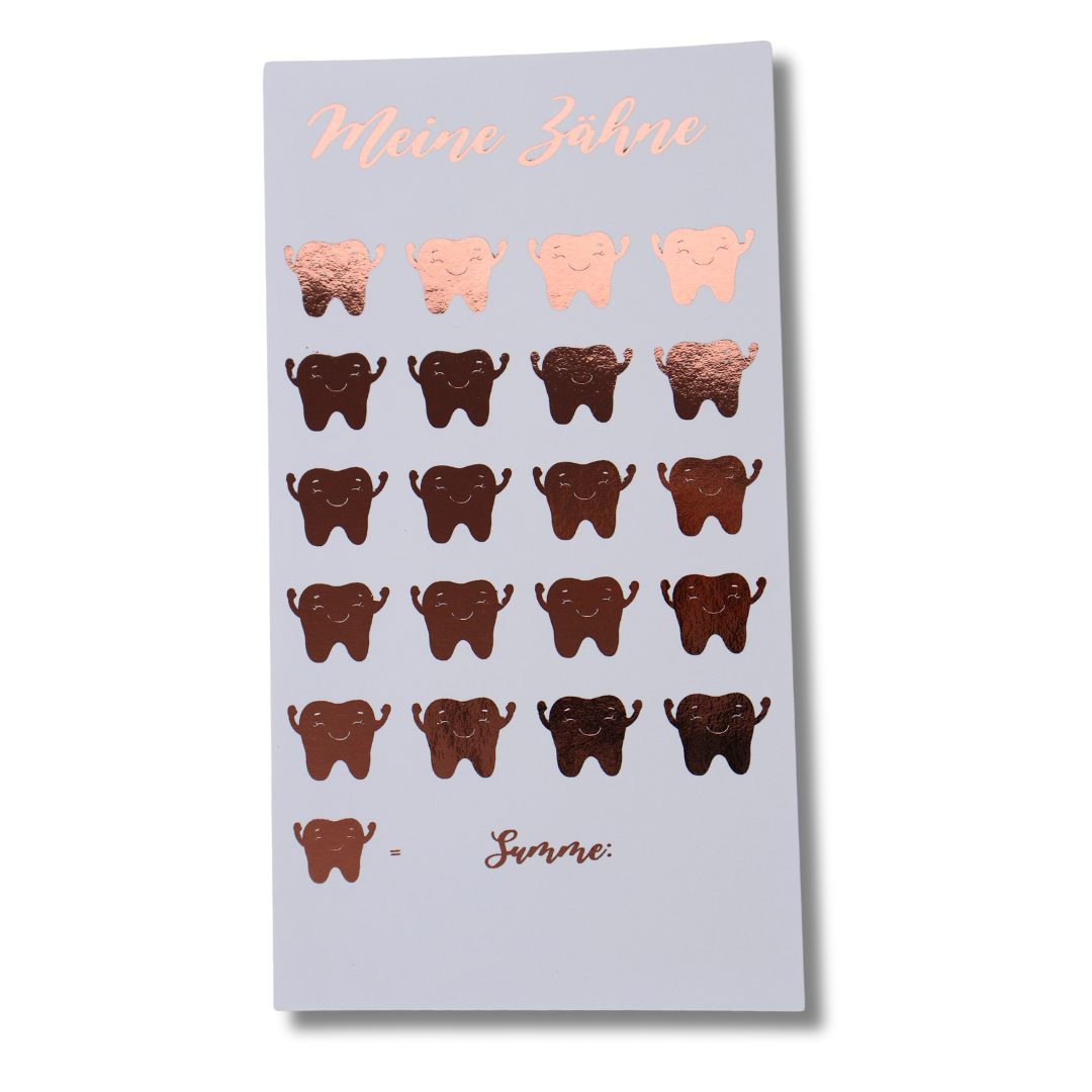 Zahn / Zähne Sparchallenge