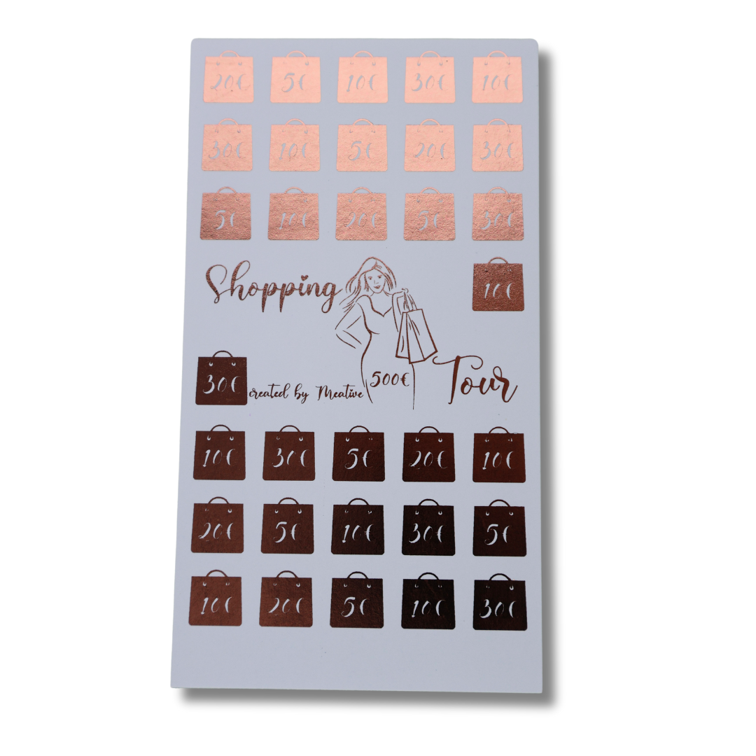 Shopping Tour 500 Euro Sparchallenge