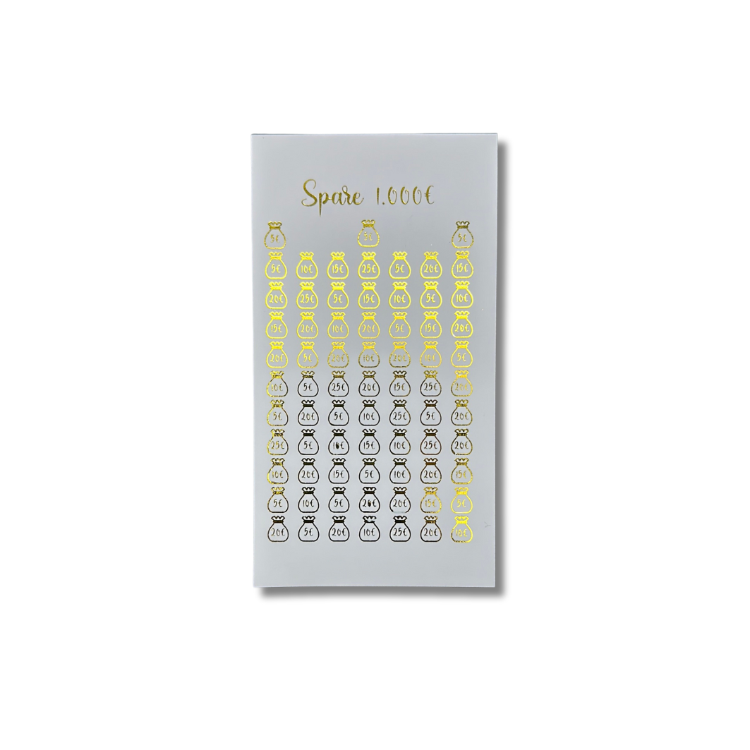 1000€ Sparchallenge