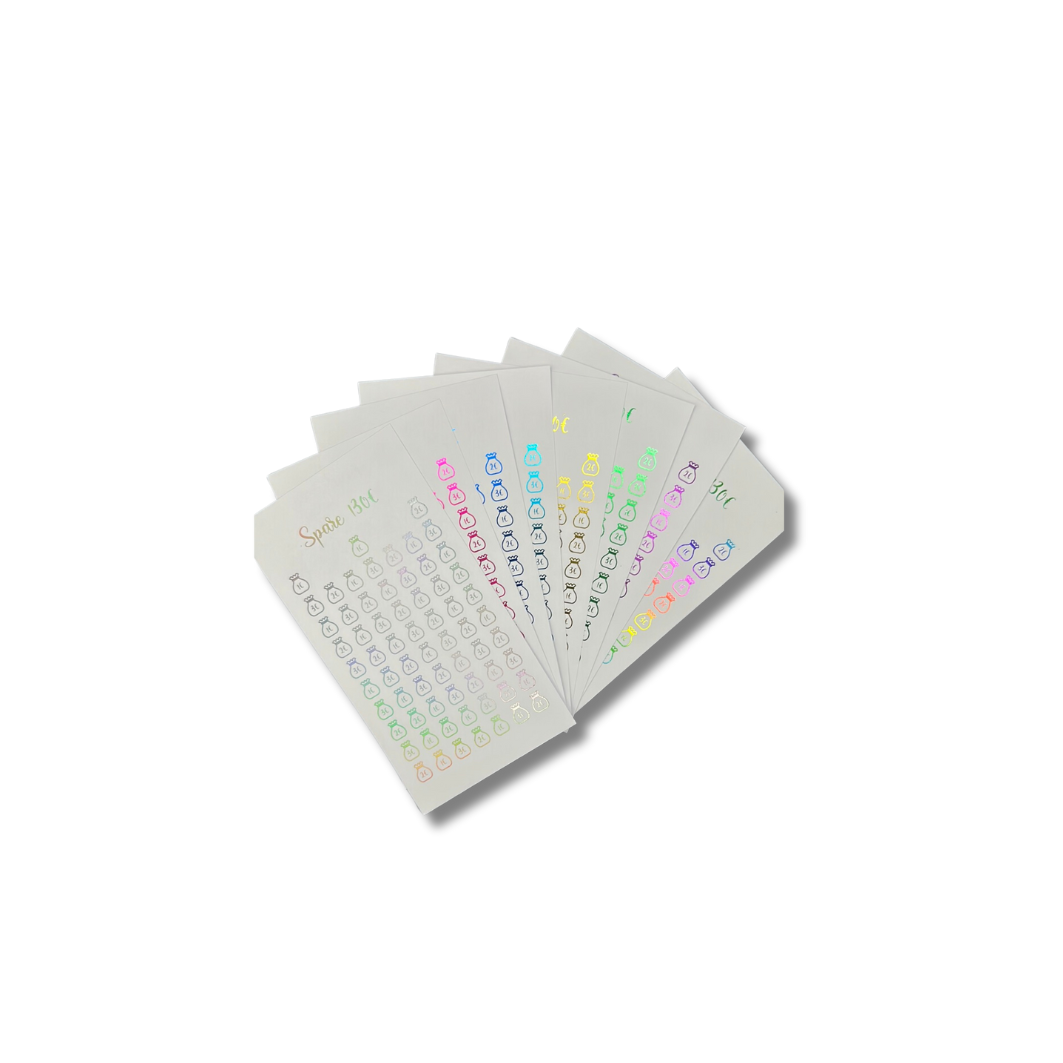 130€ Kleingeld Sparchallenge