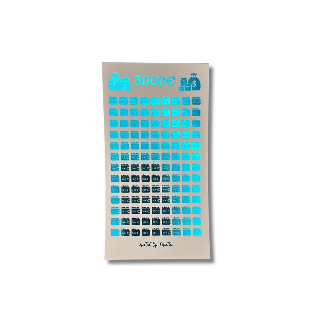 3000 Euro Sparchallenge