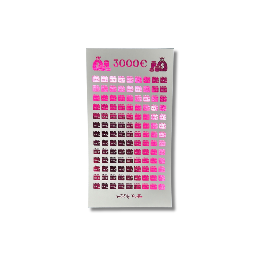 3000 Euro Sparchallenge