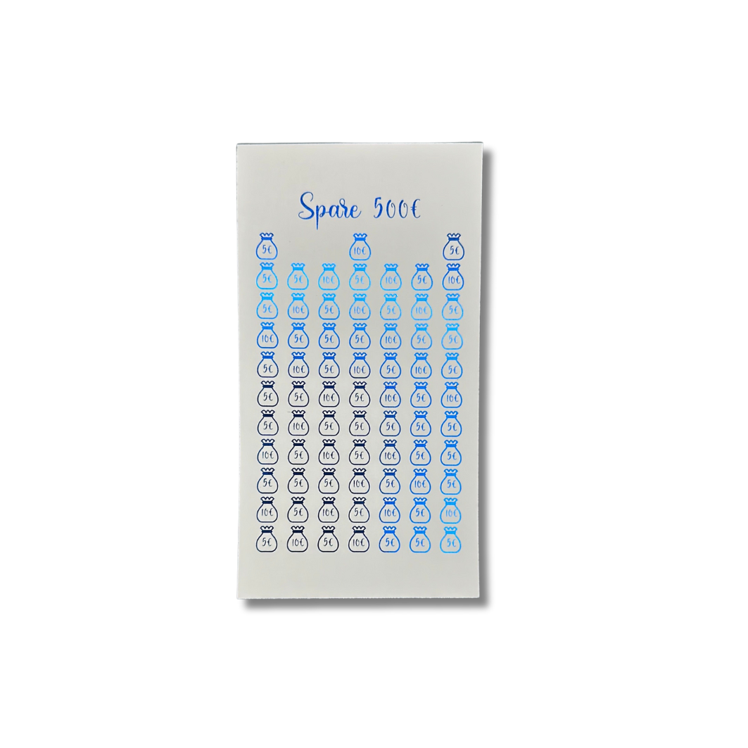 500€ Sparchallenge