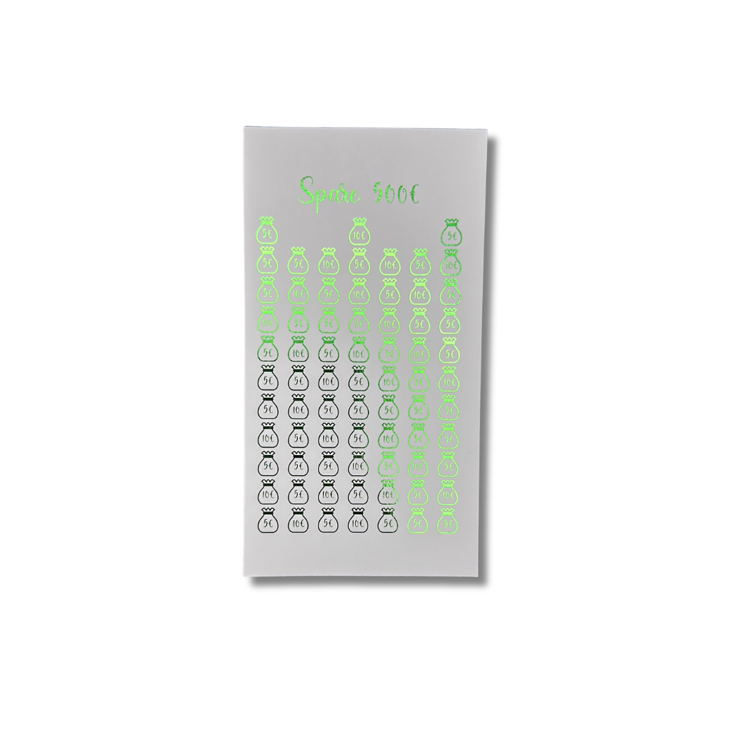 500€ Sparchallenge