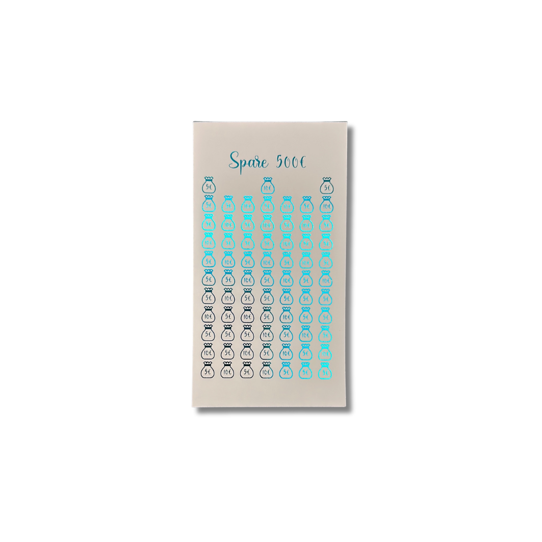 500€ Sparchallenge