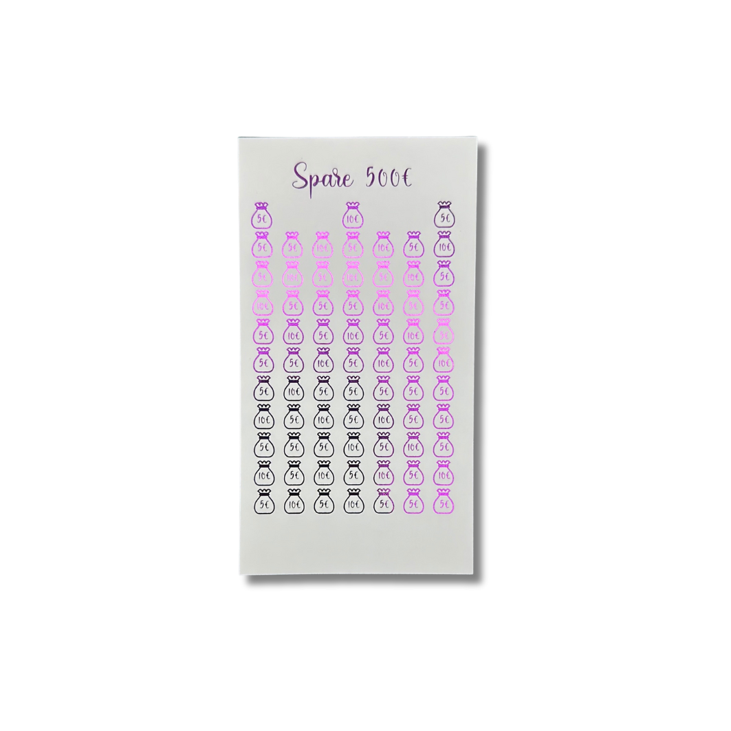 500€ Sparchallenge