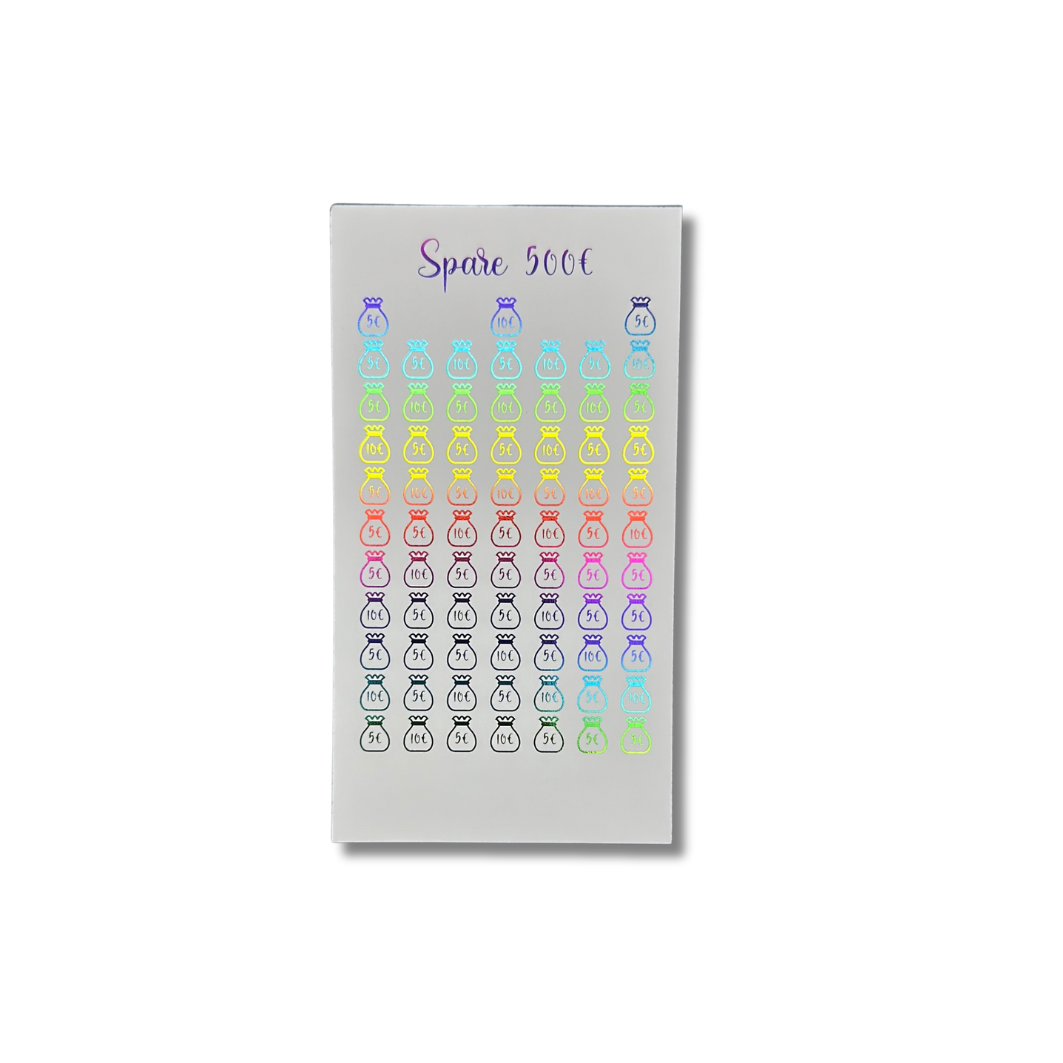 500€ Sparchallenge