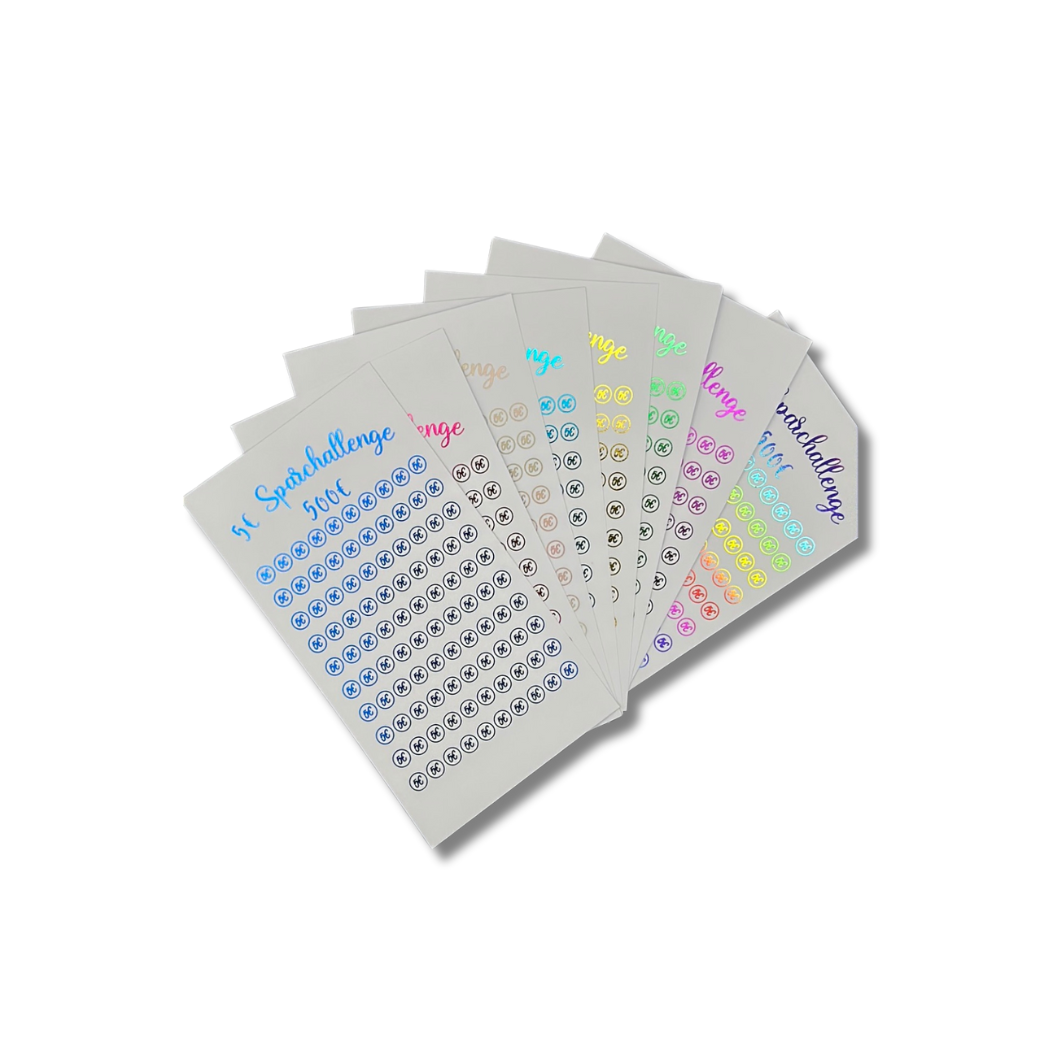 5€ Scheine Sparchallenge