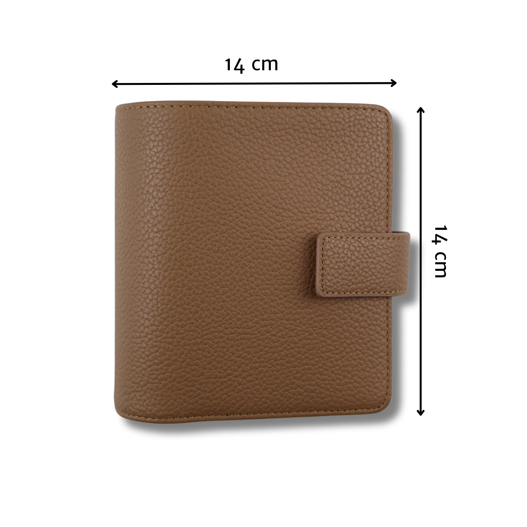 Meative Deluxe Binder | glatte und grobe Struktur | DIN A7