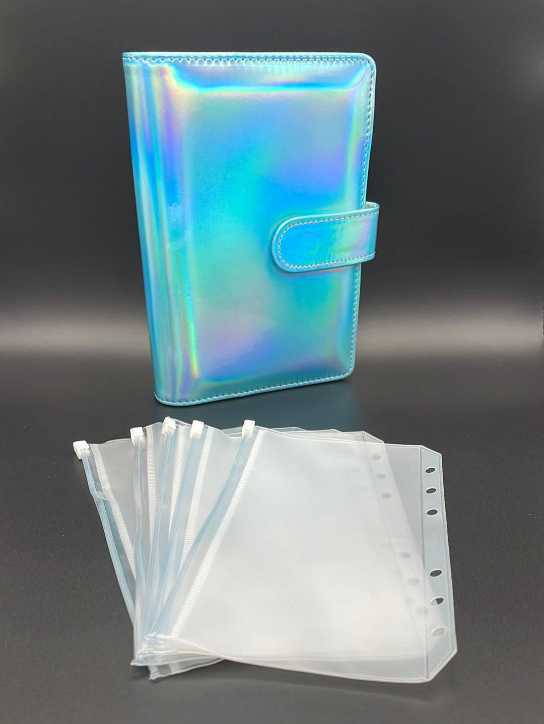 Meative holographische Binder | glatte Struktur | DIN A6