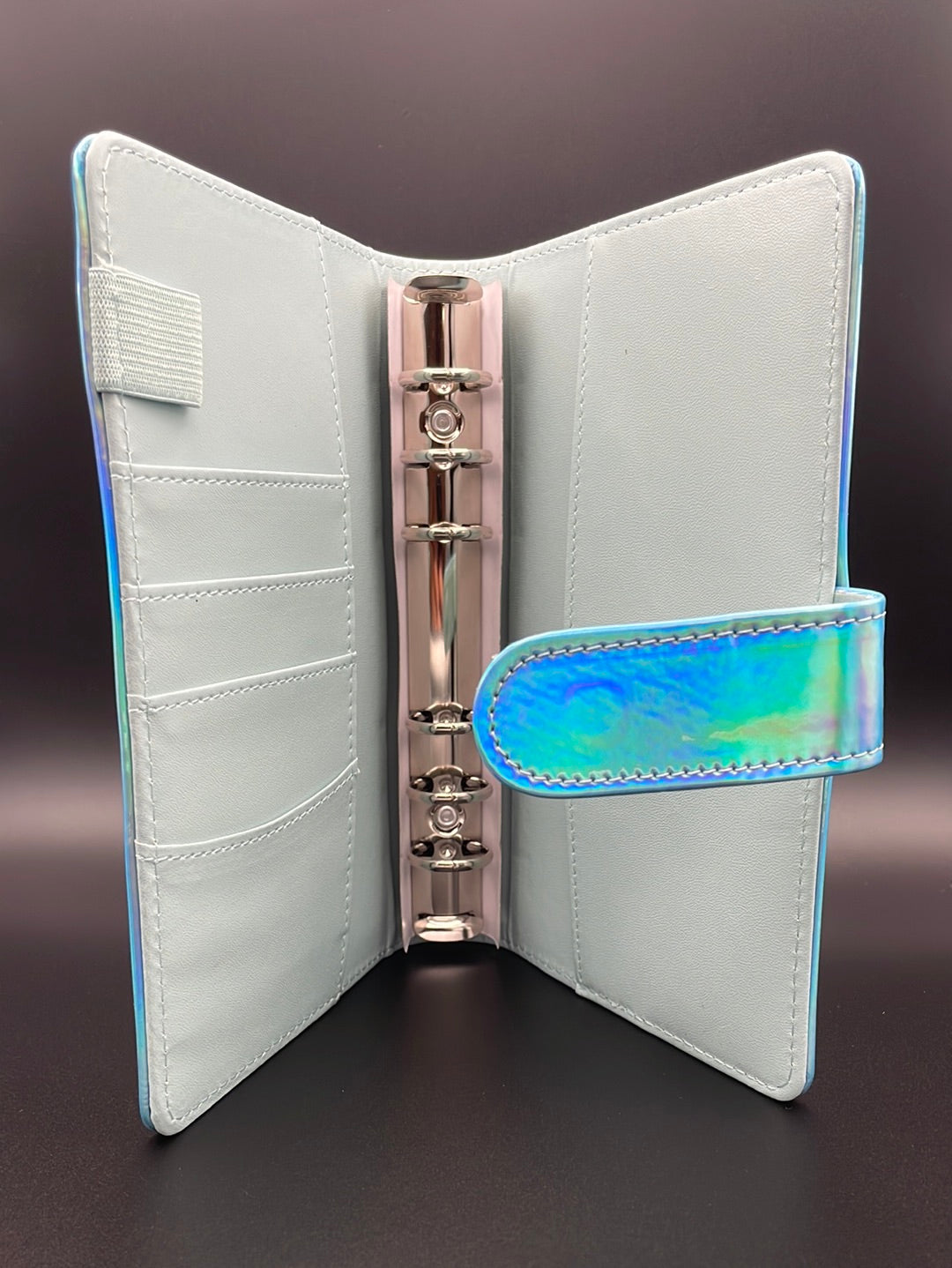 Meative holographische Binder | glatte Struktur | DIN A6