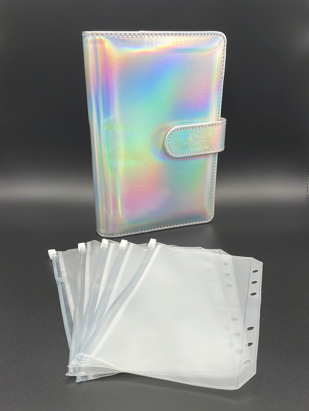 Meative holographische Binder | glatte Struktur | DIN A6