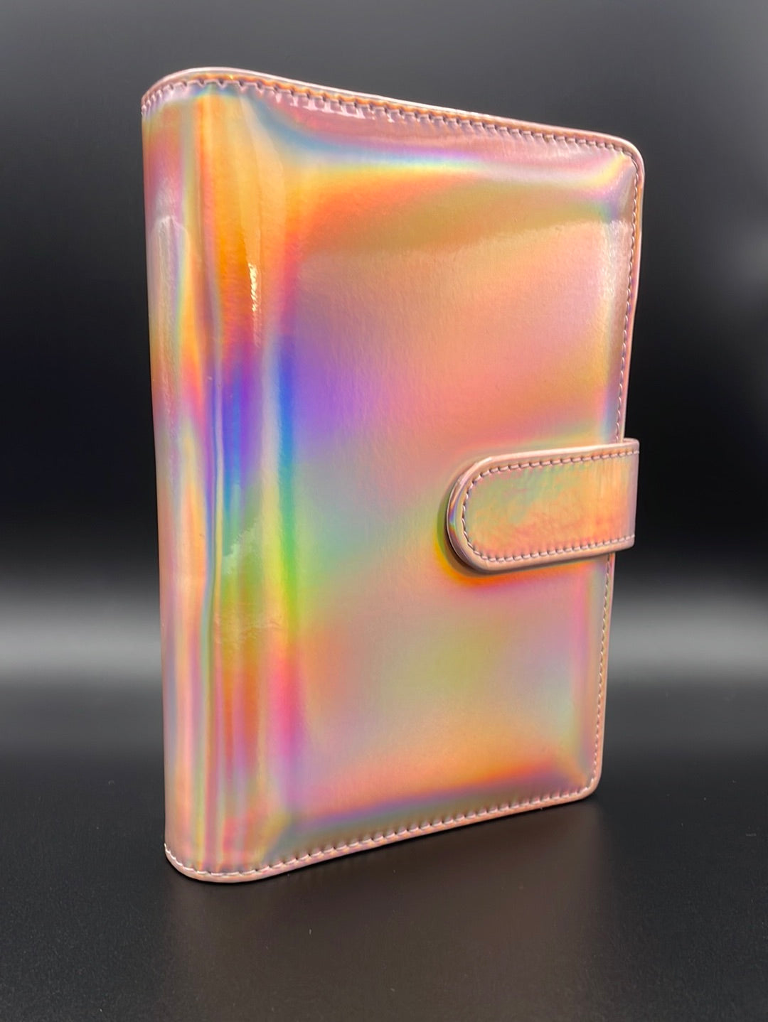 Meative holographische Binder | glatte Struktur | DIN A6
