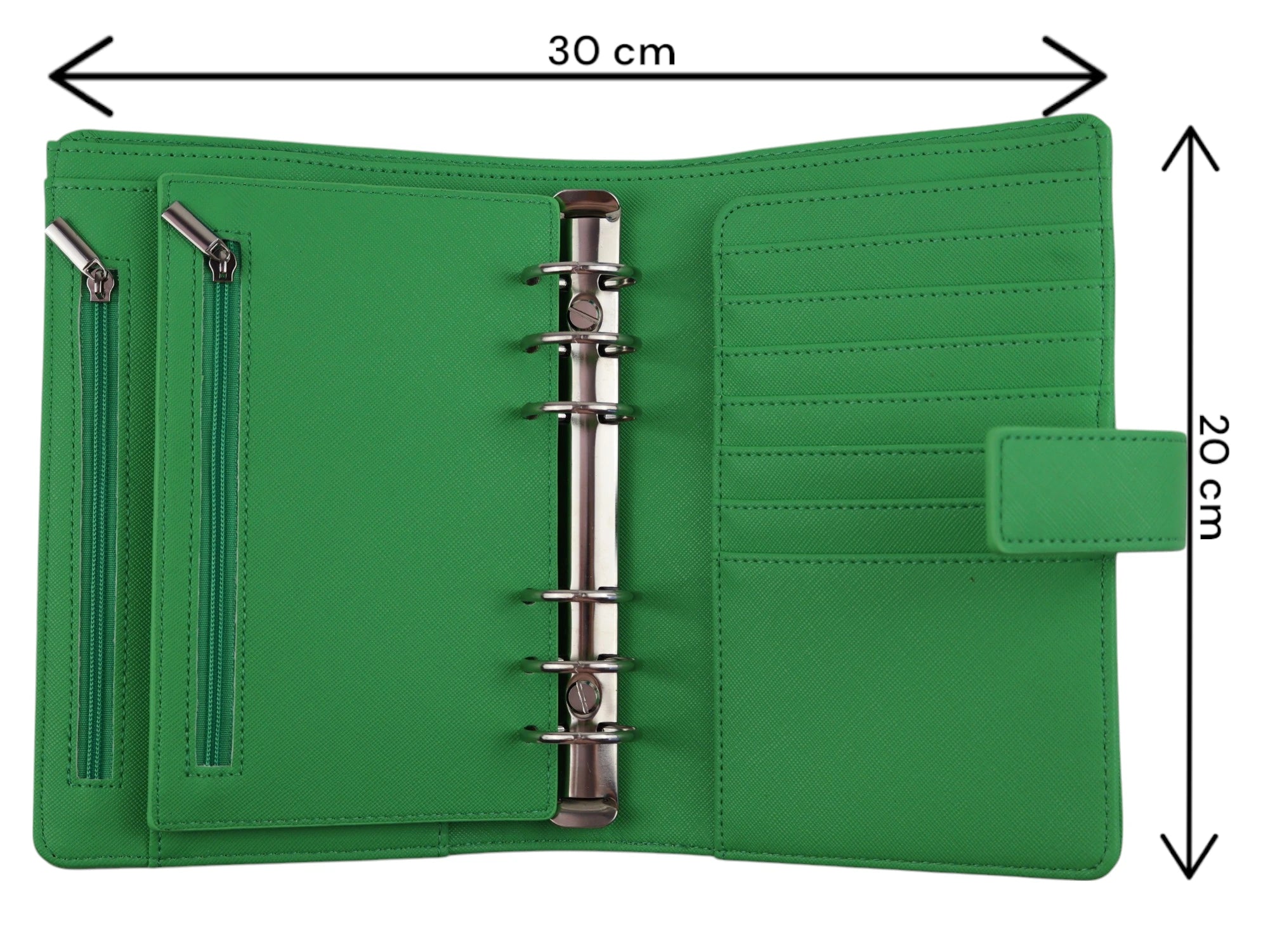 Meative Deluxe Binder | glatte Struktur | DIN A6