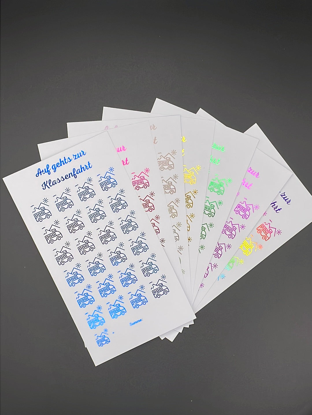 Klassenfahrt Sparchallenge