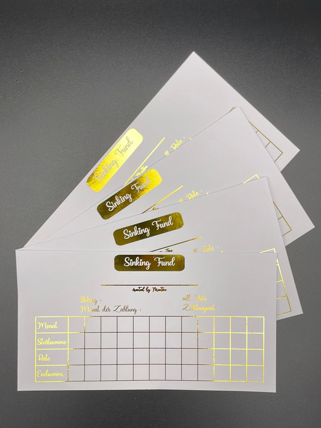 Sinking Fund Tracker