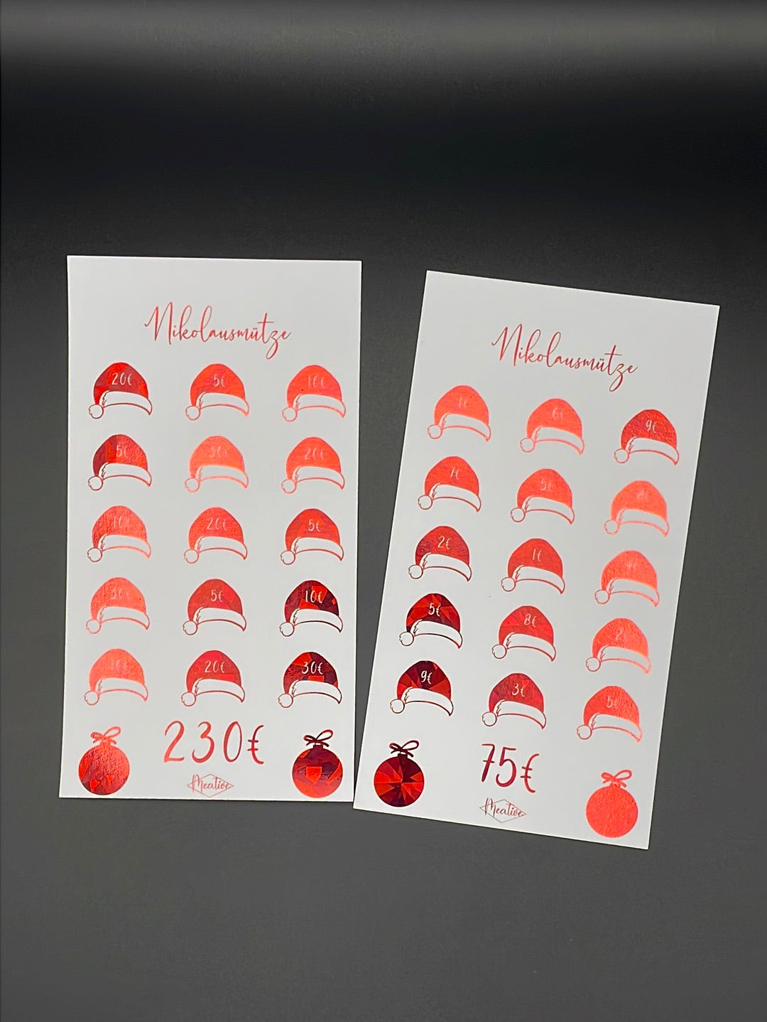 Nikolausmütze Sparchallenge