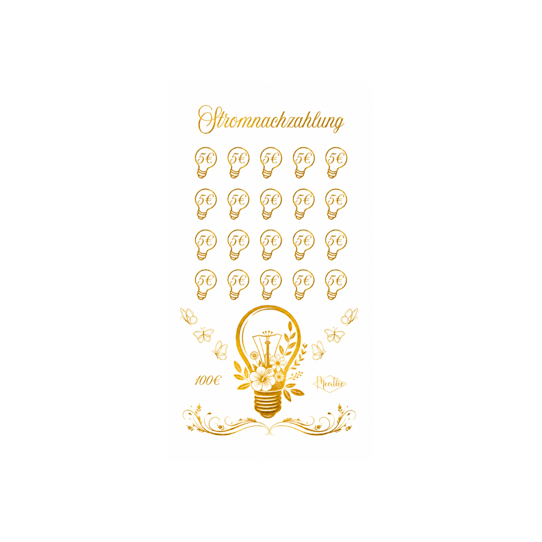 Stromnachzahlung - Neuauflage