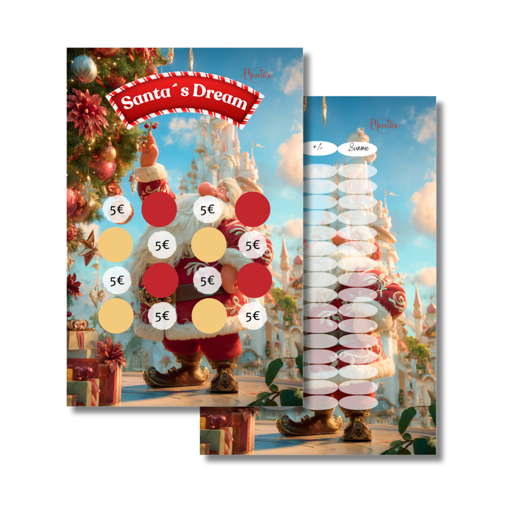 Santas Dream zum abheften