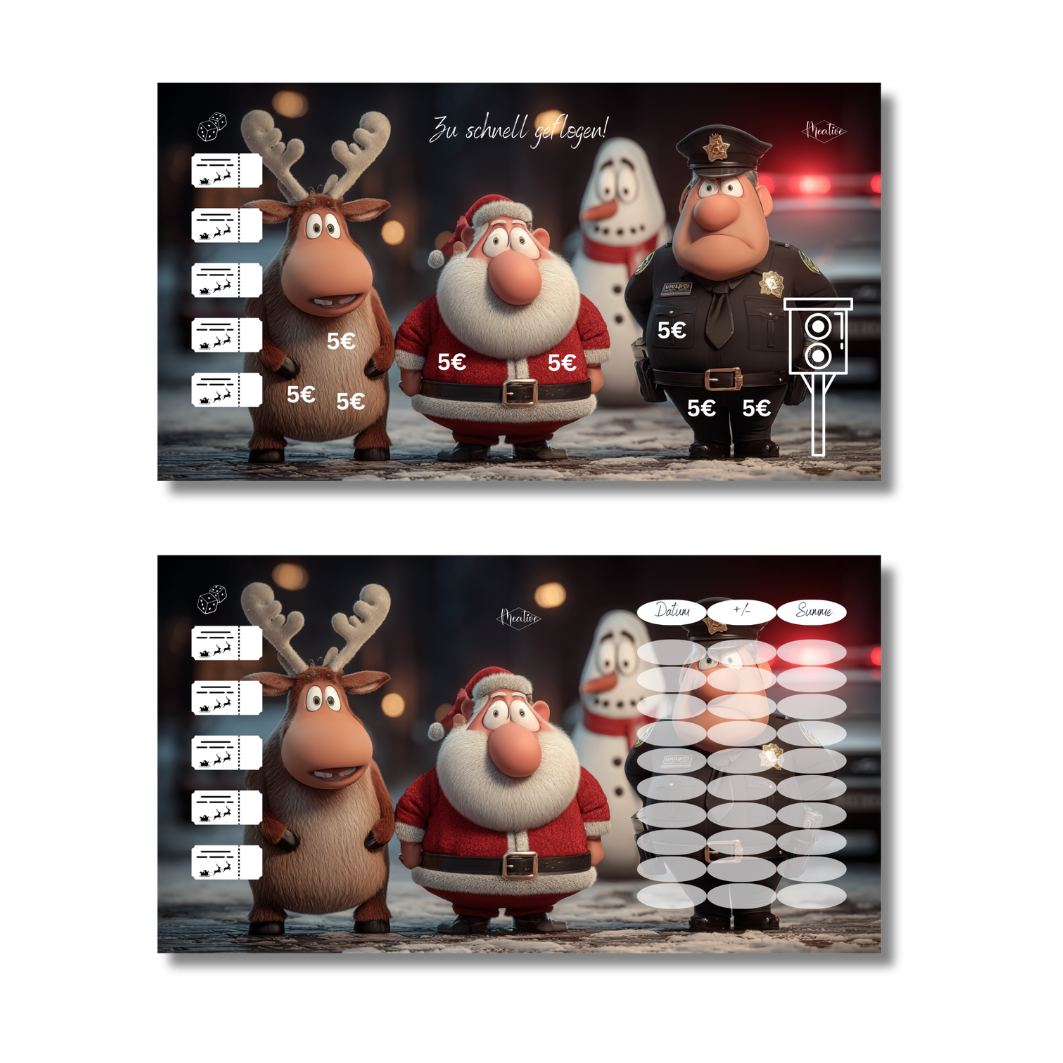 Zu schnell geflogen (Blitzer zahlen)