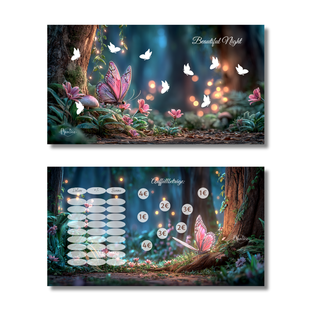 Beautiful Night - Würfeln und Auffüllbeträge