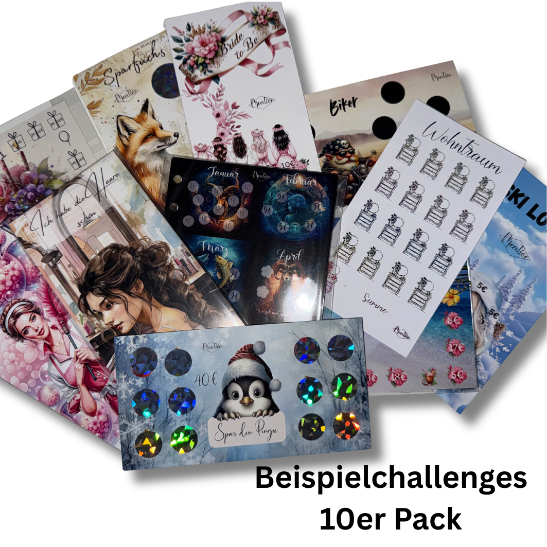 Challenge-Pack zum kleinen Preis