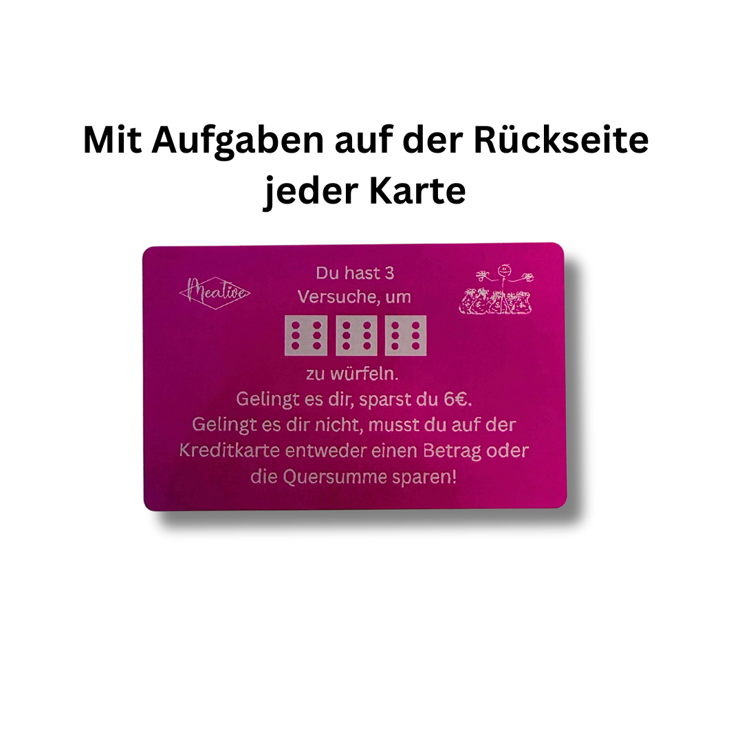 Save your Money - Spiel