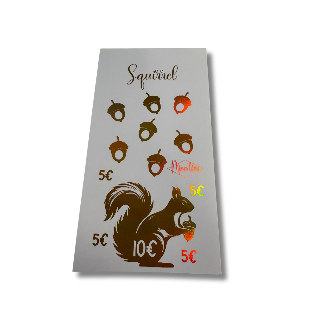 Squirrel Sparchallenge