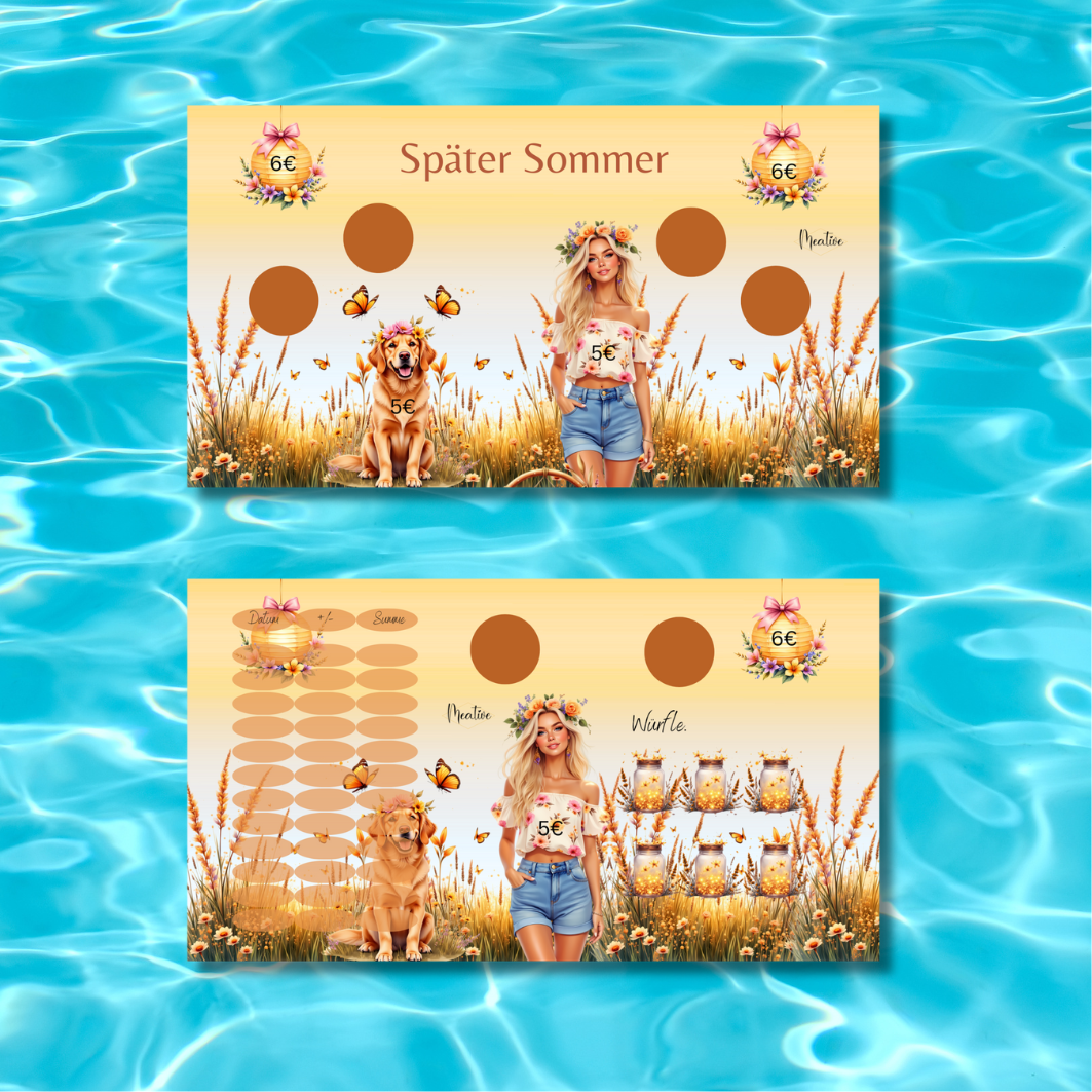 Summer Bag + Gratis Eiswürfelform