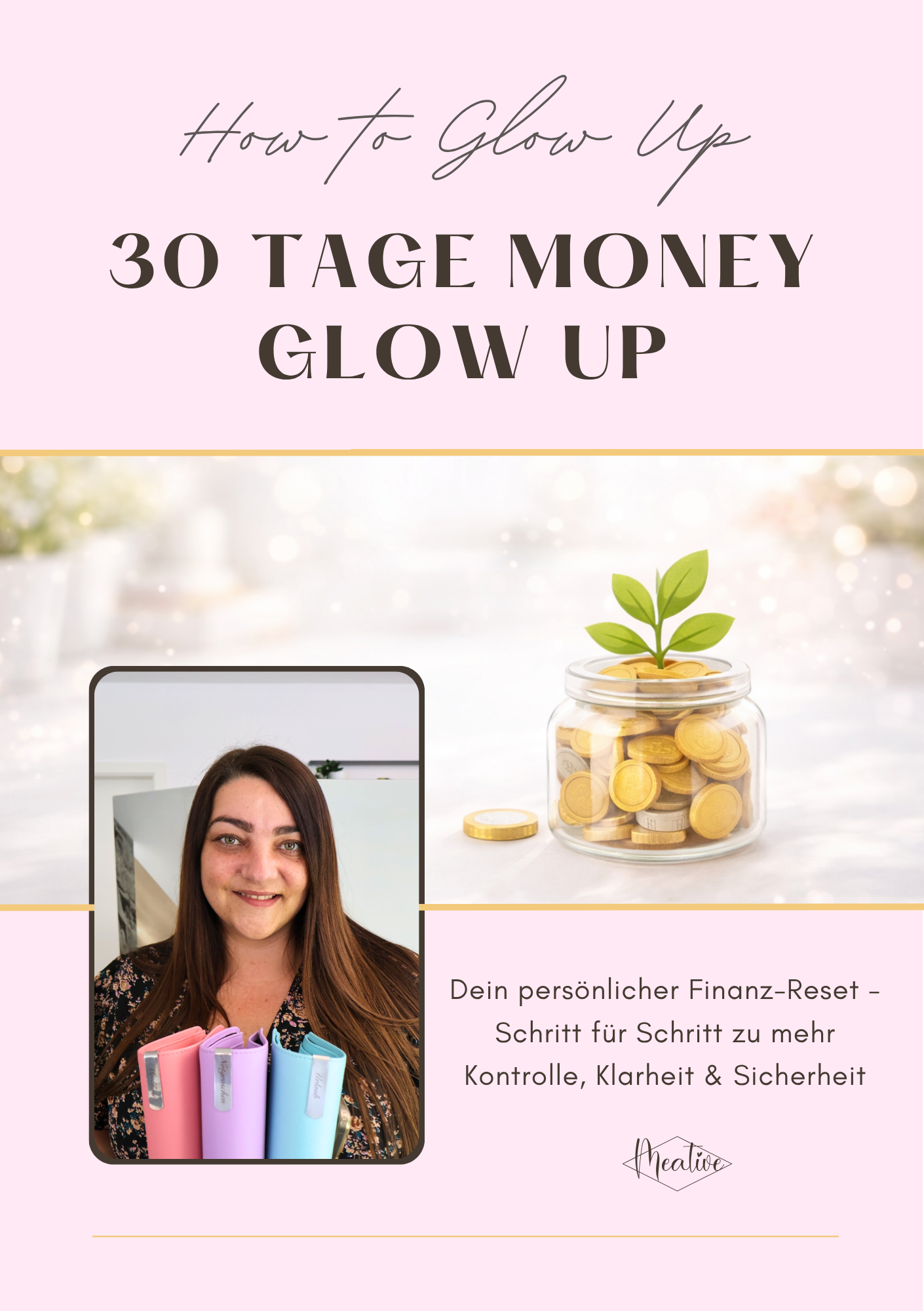 30 Tage Money Glow Up - 72 Seiten - PDF zum Download